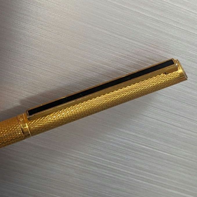 dunhill ツイスト式 ボールペン ジェムライン ケース付き