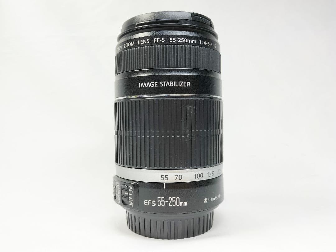 【動確/美品】Canon EF-S 55-250mm IS