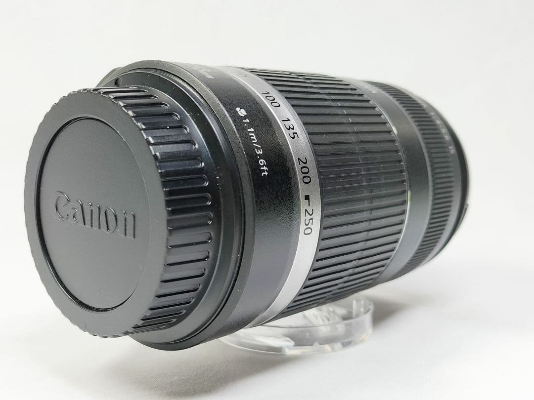【動確/美品】Canon EF-S 55-250mm IS