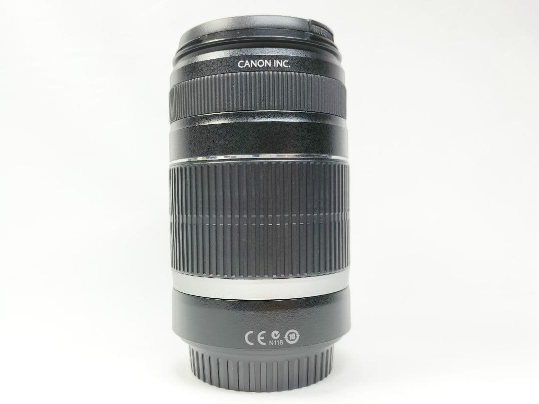 【動確/美品】Canon EF-S 55-250mm IS