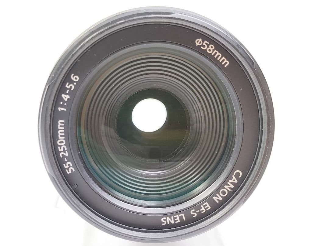 【動確/美品】Canon EF-S 55-250mm IS
