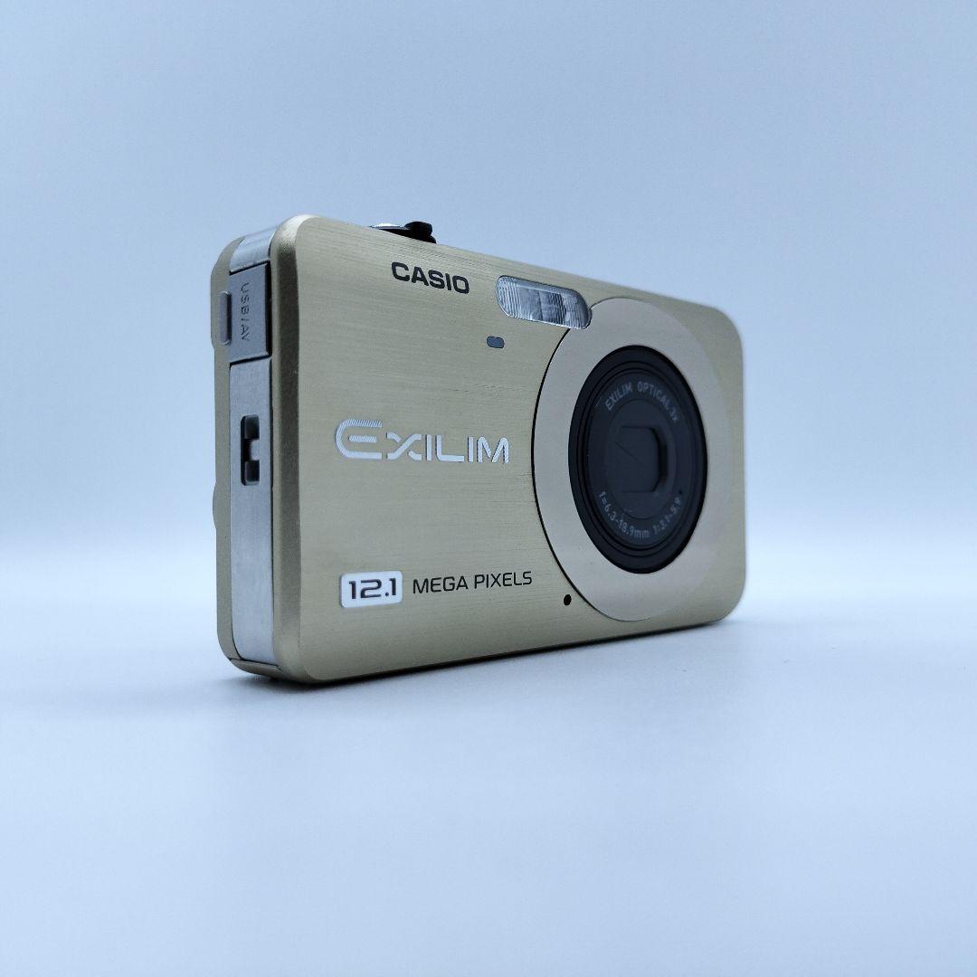 【動作確認品】CASIO EXILIM デジタルカメラ EX-Z90 ゴールド