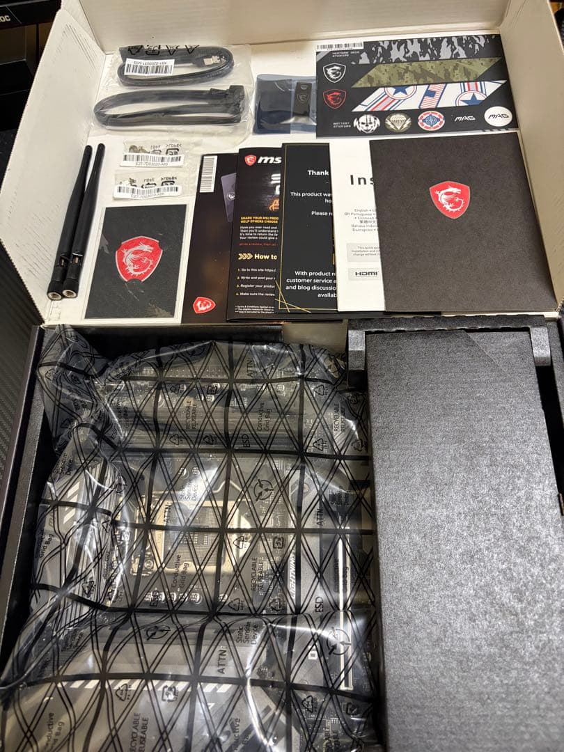 マザーボード MAG Z590 TOMAHAWK WIFI