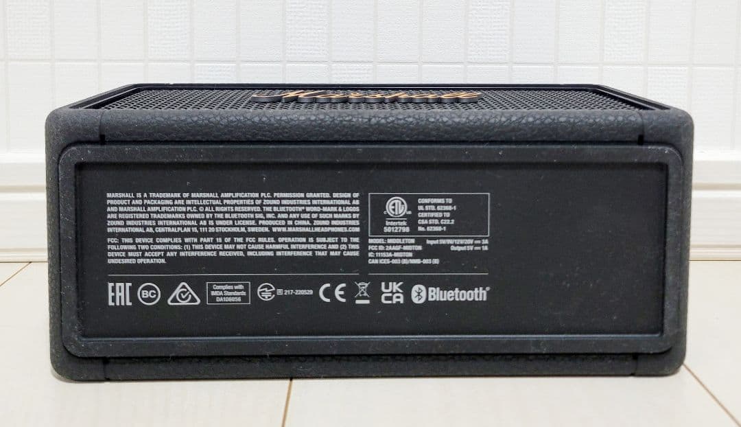 Marshall MIDLETON スピーカー ブラック