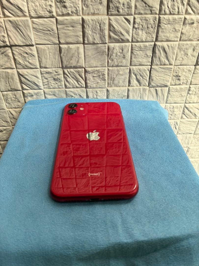 Apple iPhone (赤) 本体 128G