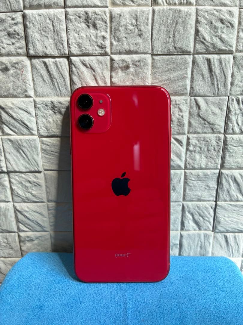 Apple iPhone (赤) 本体 128G