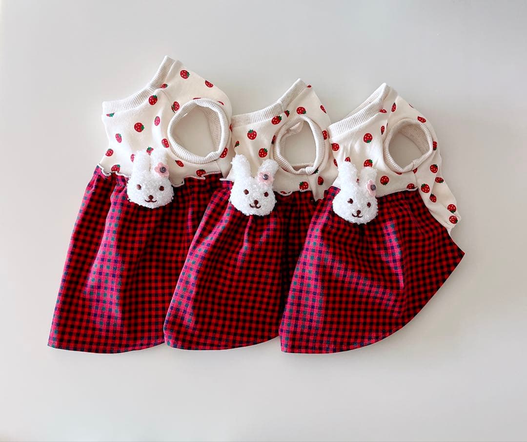 犬服 犬の服 ハンドメイド