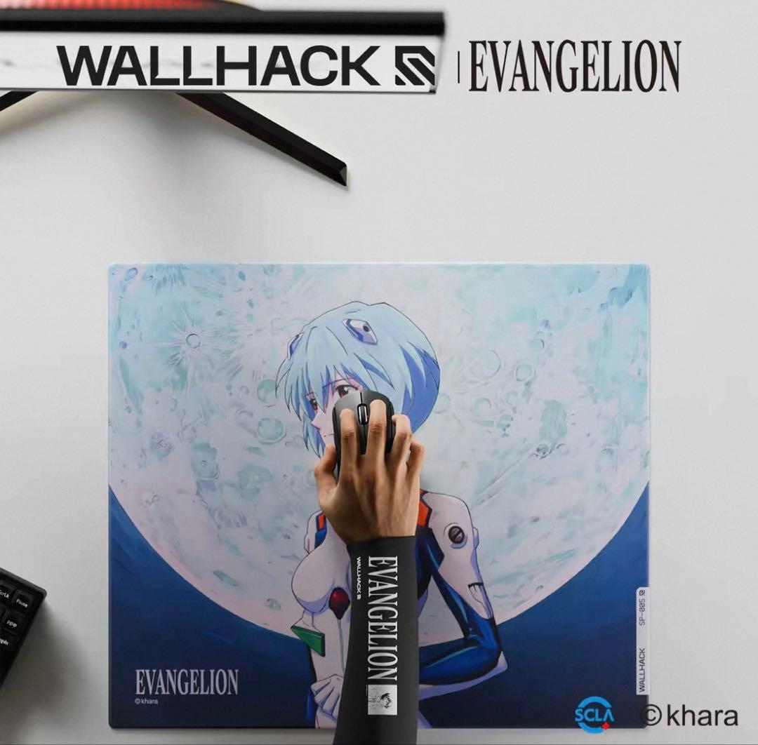 未開封　WALLHACK SP-005 EVANGELION　綾波レイ　海外限定