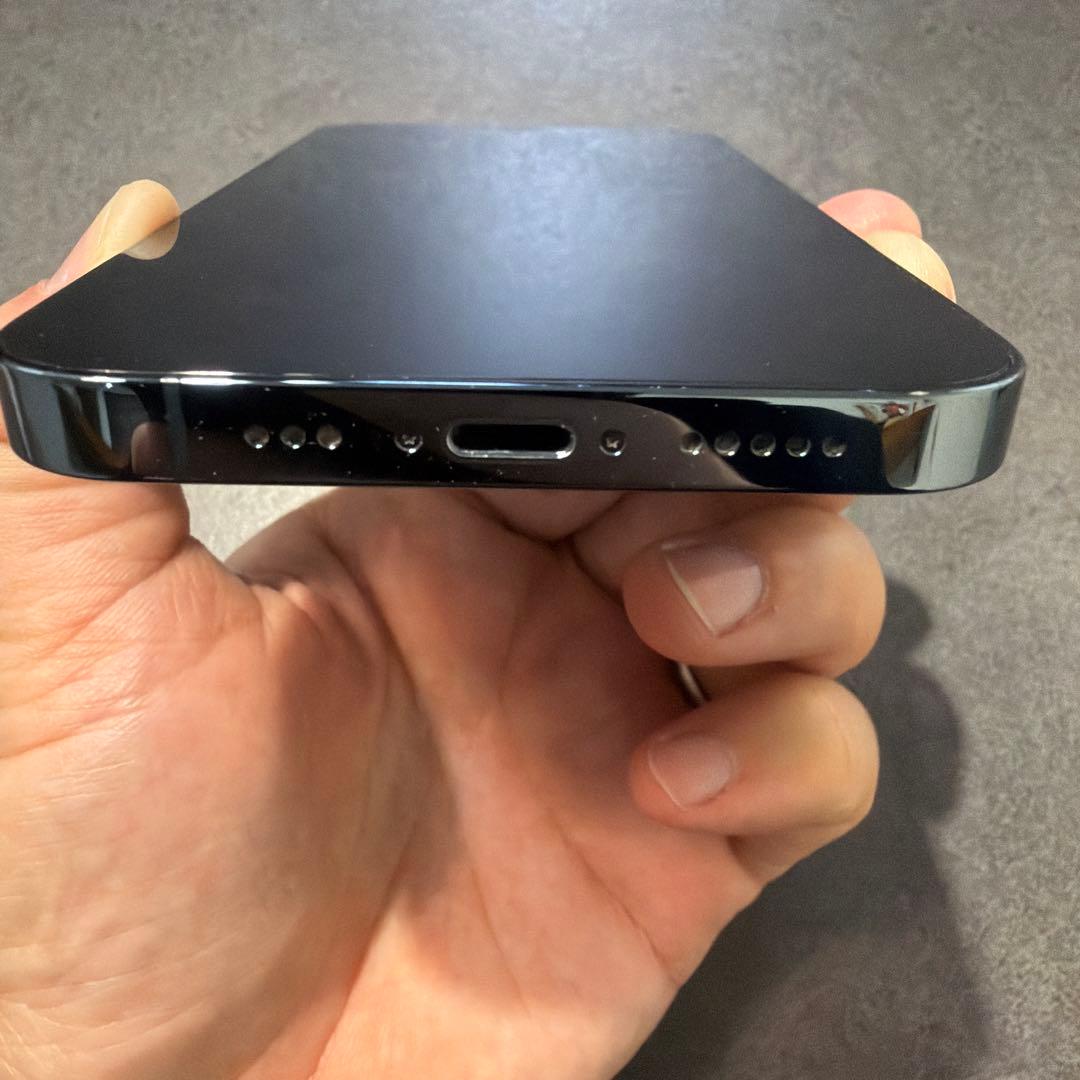 iPhone12Pro 本体（充電コネクタ接続コツ要）