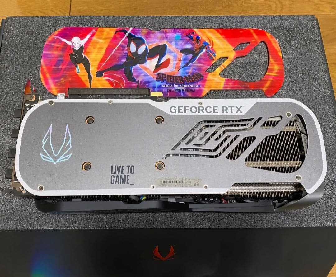 グラフィックボード・グラボ・ビデオカード ZOTAC Gaming GeForce RTX 4070 Spider-Man