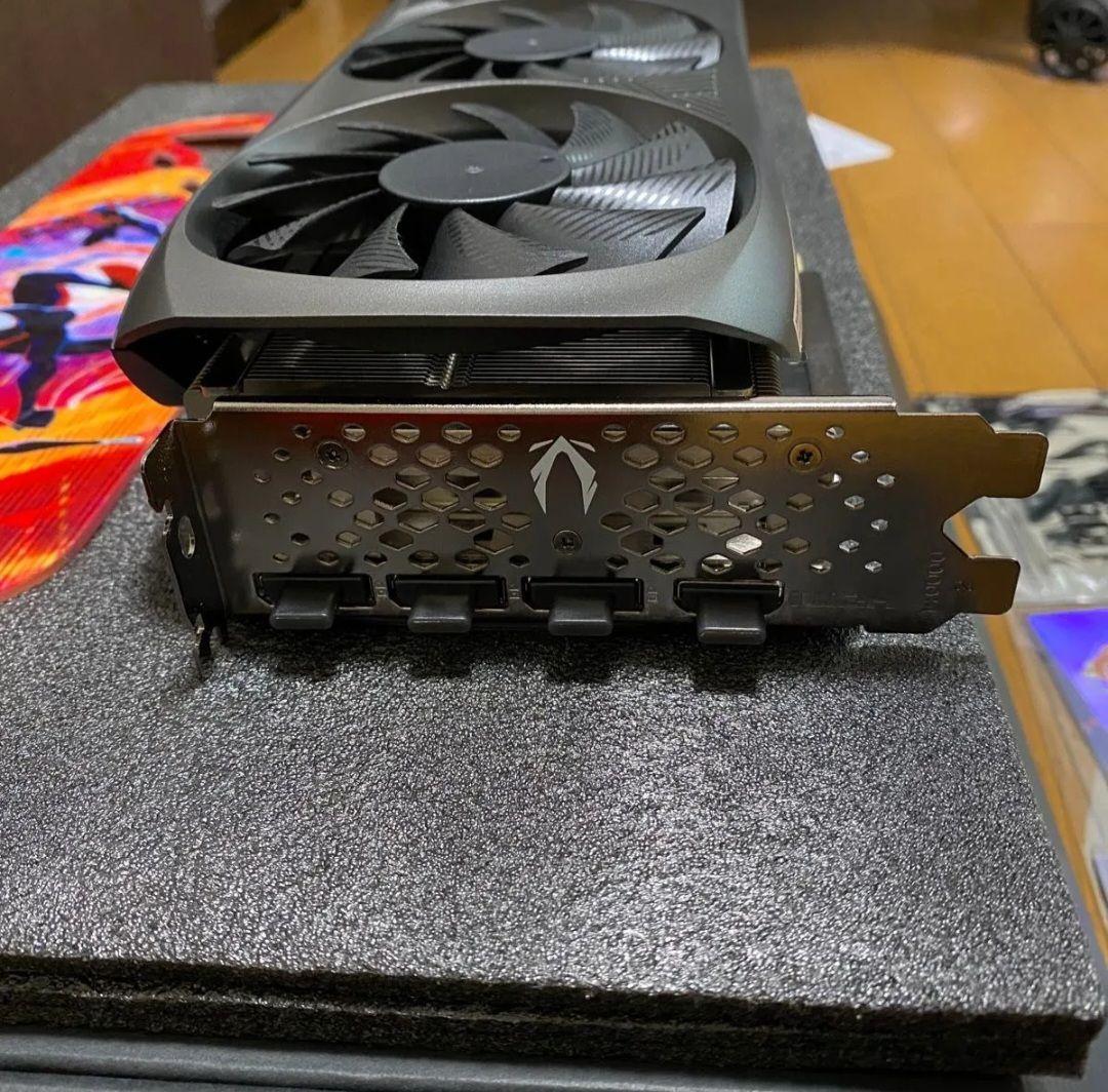 グラフィックボード・グラボ・ビデオカード ZOTAC Gaming GeForce RTX 4070 Spider-Man