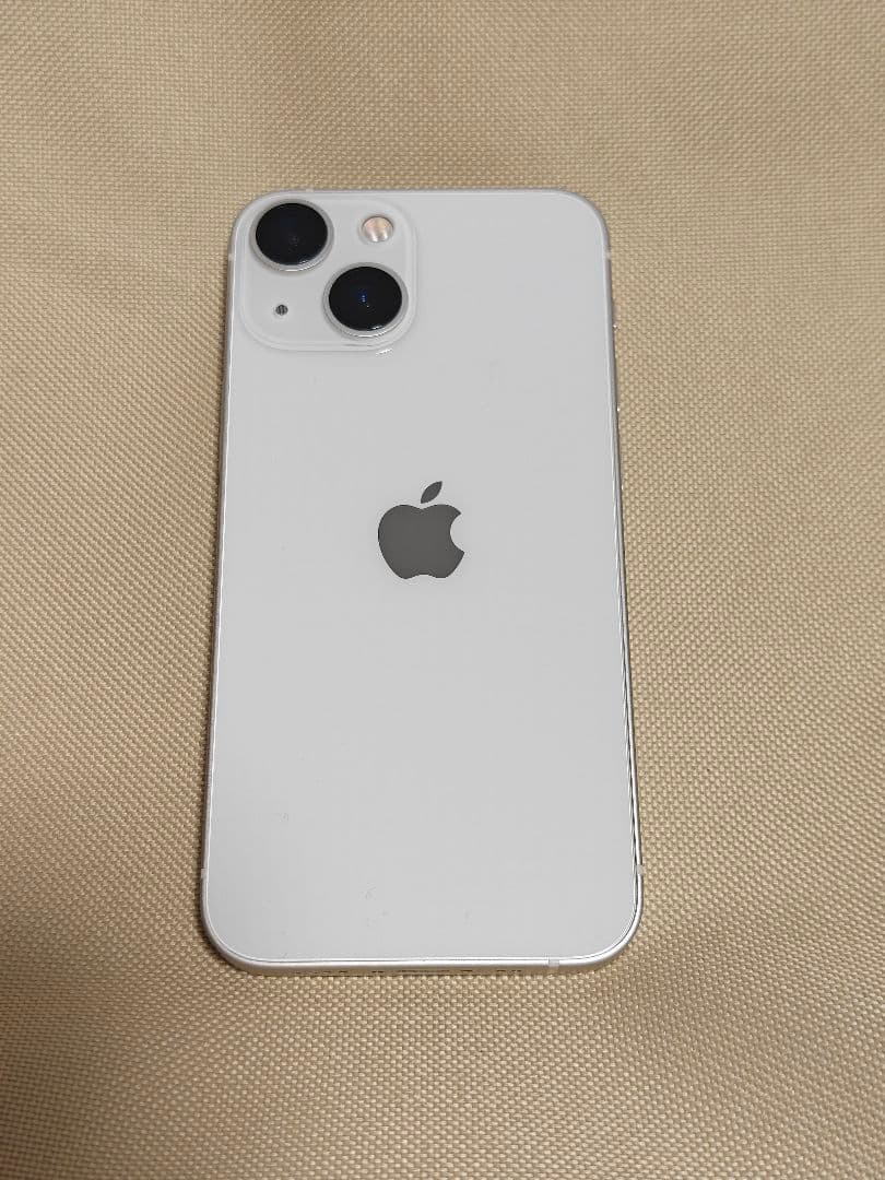 iPhone 13mini スターライト