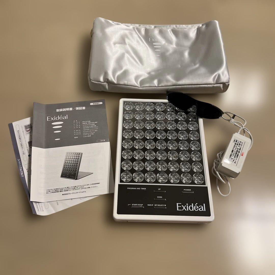 Exidéal LED美顔器セット