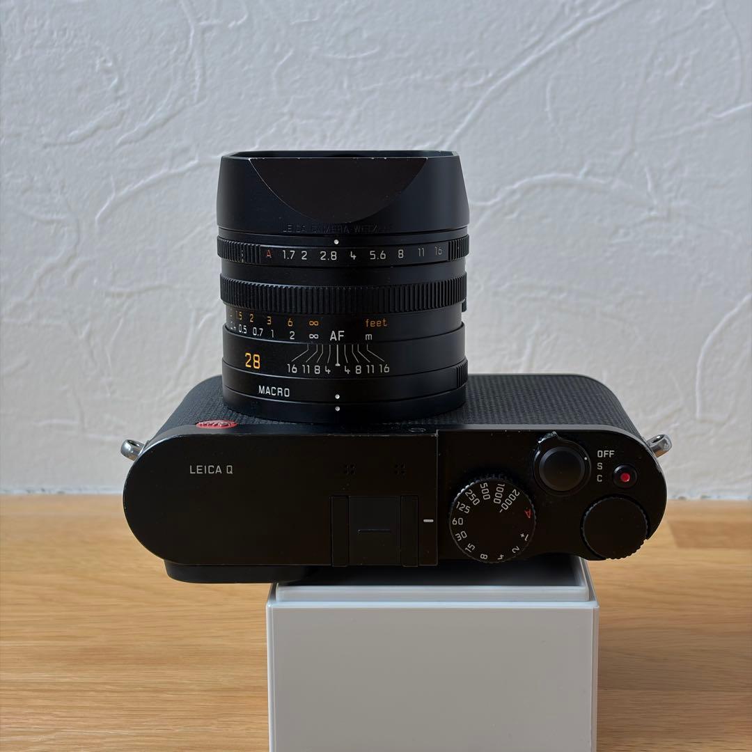 Leica Q typ116 おまけ付き