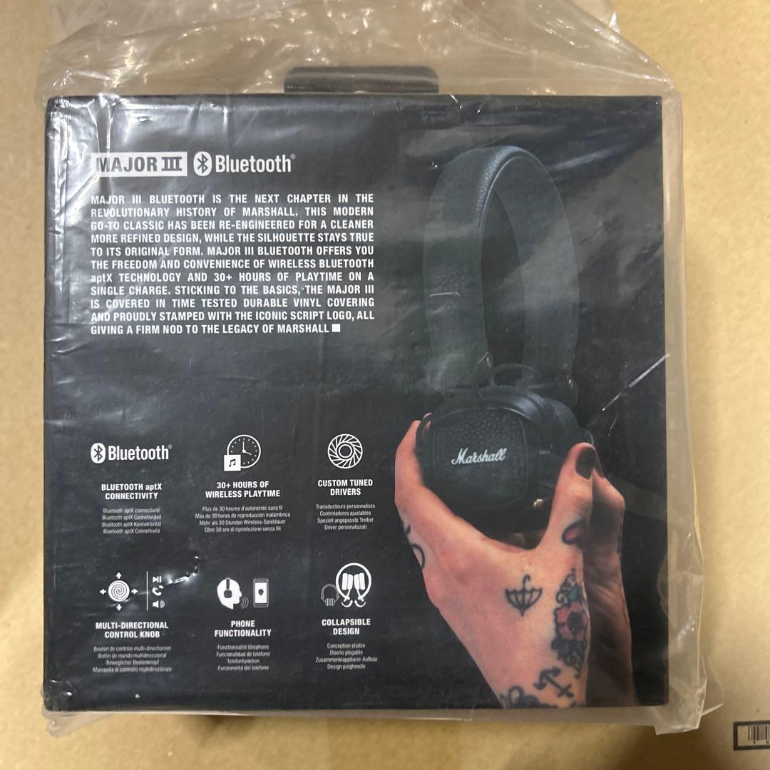 Marshall Major III Bluetoothヘッドフォン