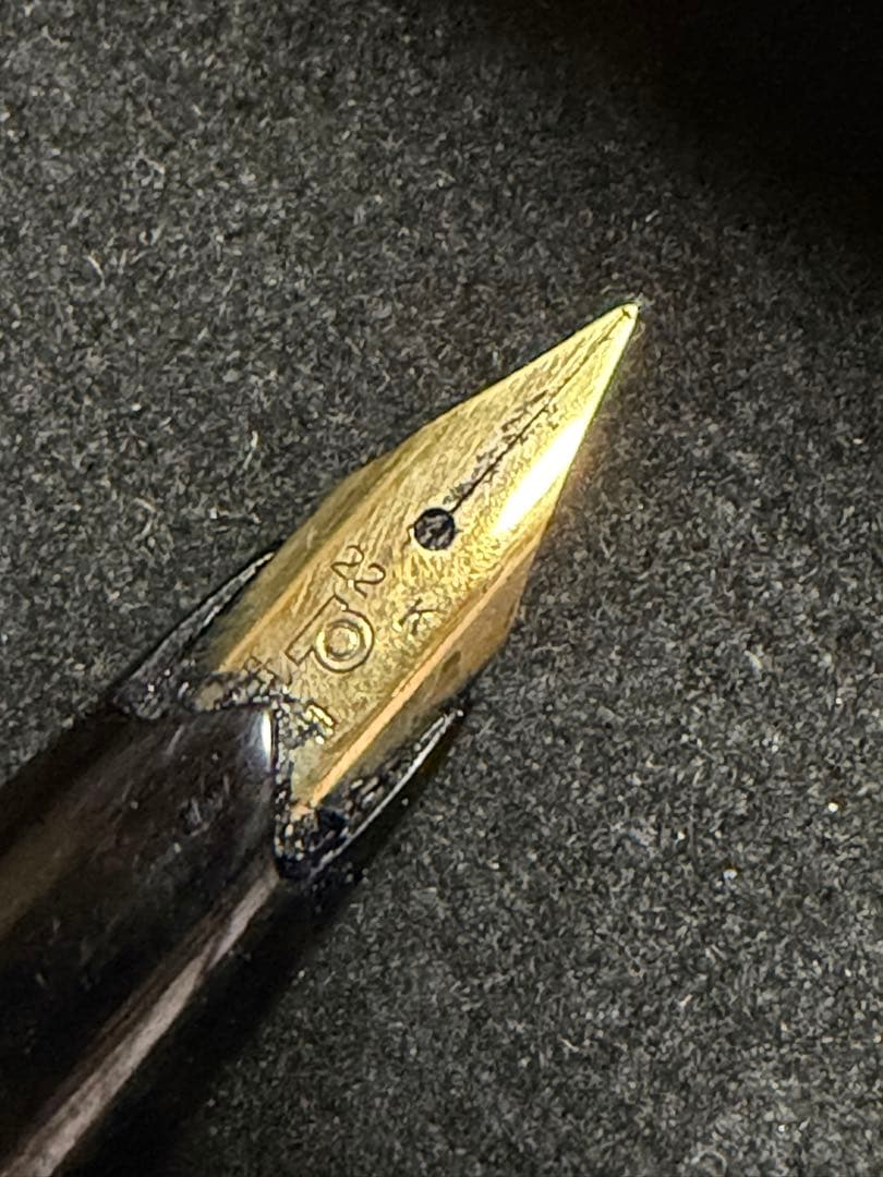 中古品　万年筆2本セット　Sailor21・PLATINUM22 21K 22K