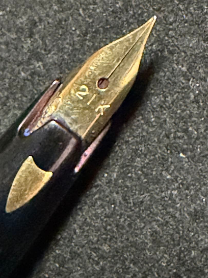 中古品　万年筆2本セット　Sailor21・PLATINUM22 21K 22K