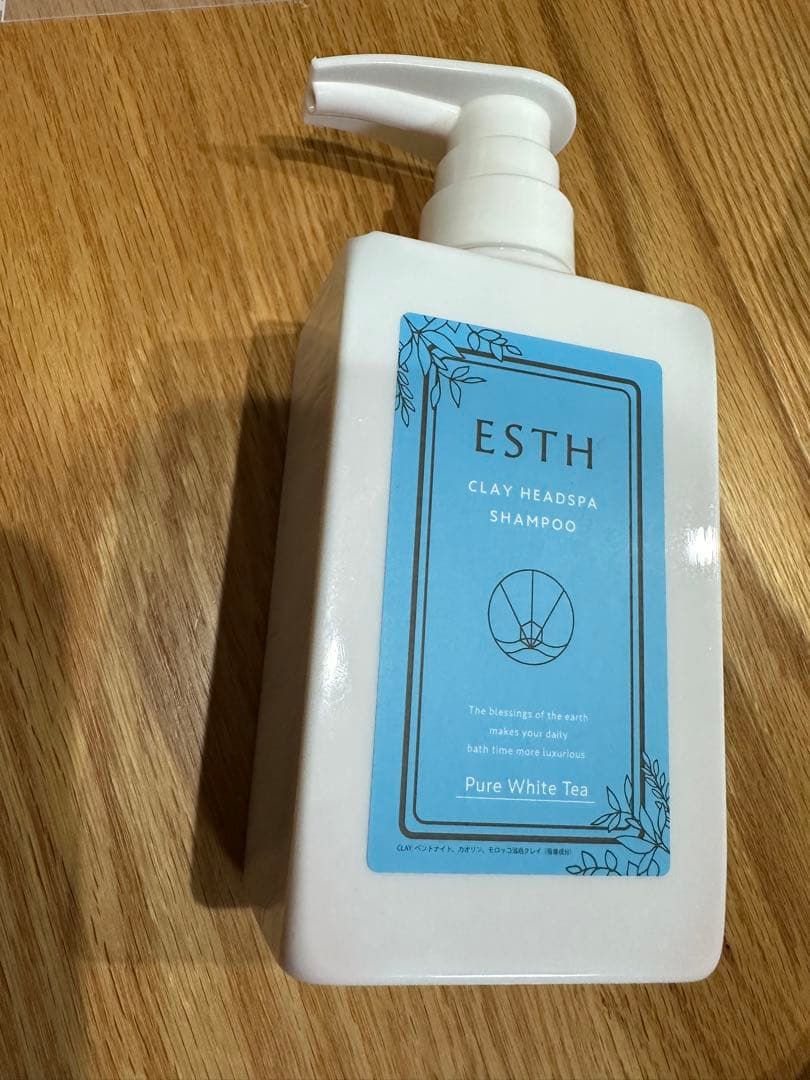 ESTH クレイシャンプー