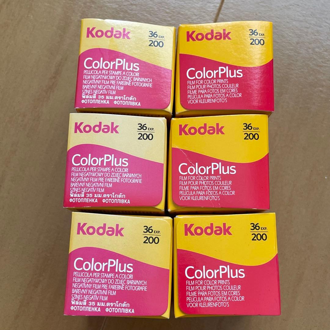 kodak ColorPlus 36枚 200 film【期限切れ】