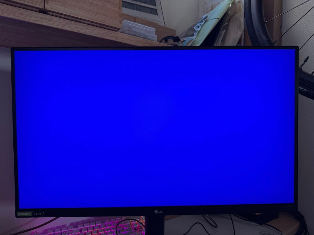 LG 27インチ WQHDゲーミングモニター 27GL83A-B