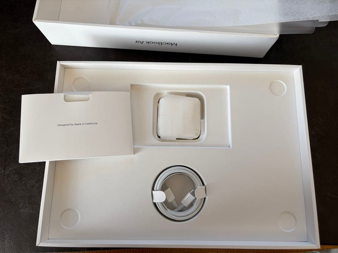 【M1】MacBook Air 13インチ 256GB
