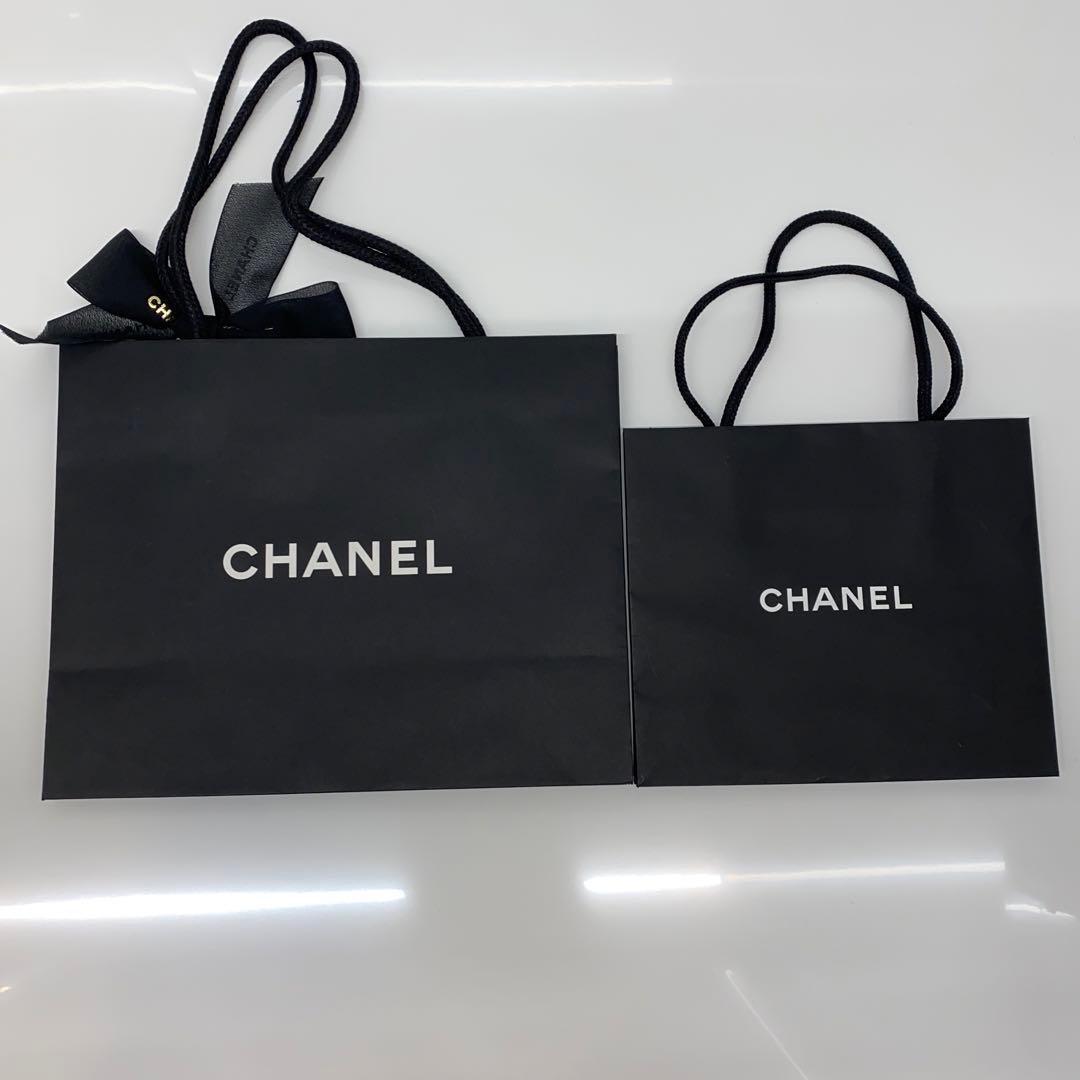 ♡24 CHANEL シャネル ショップ袋 ショッパー 紙袋 セット