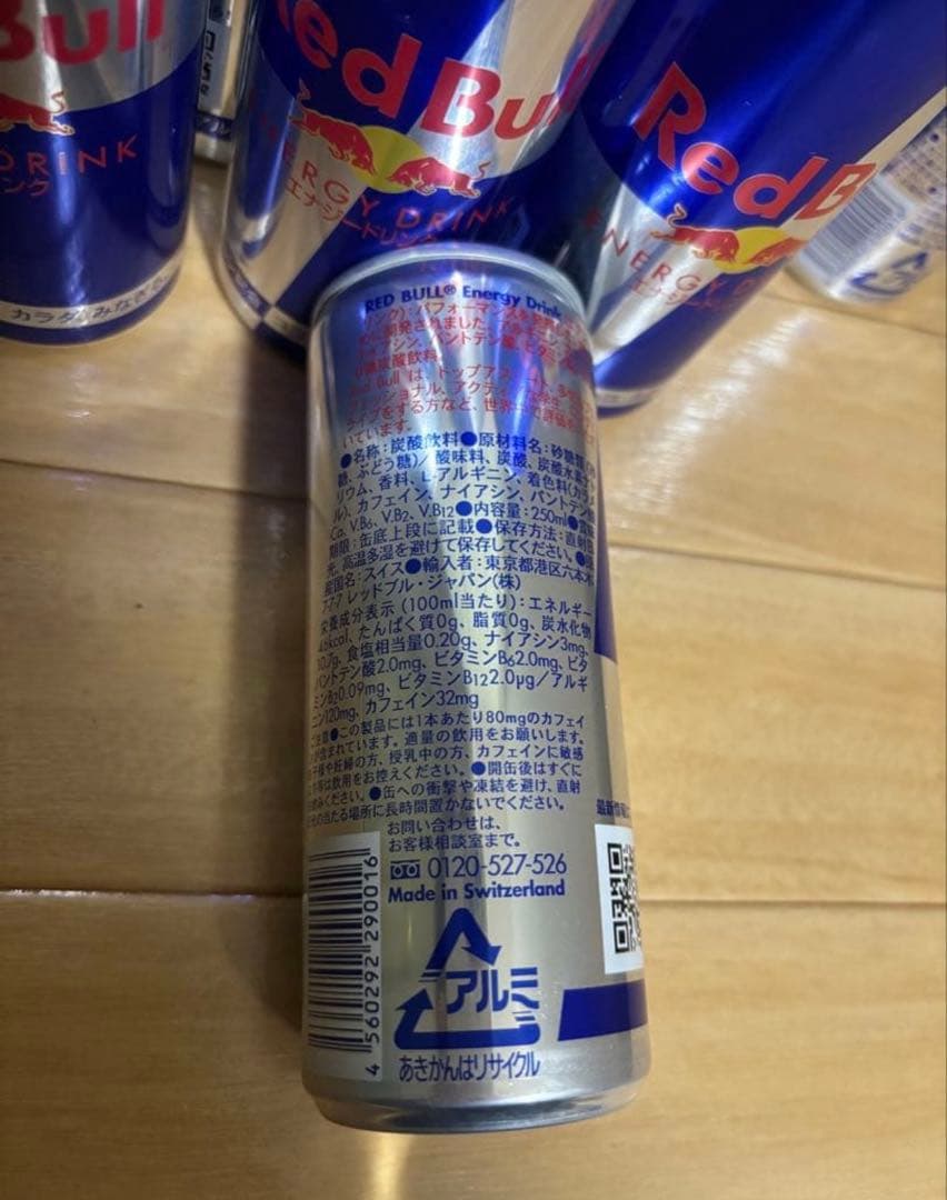 レッドブル250ml 48本