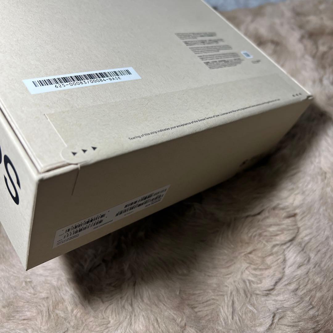 【新品/未開封】Sonos Ace (Black) ヘッドフォン