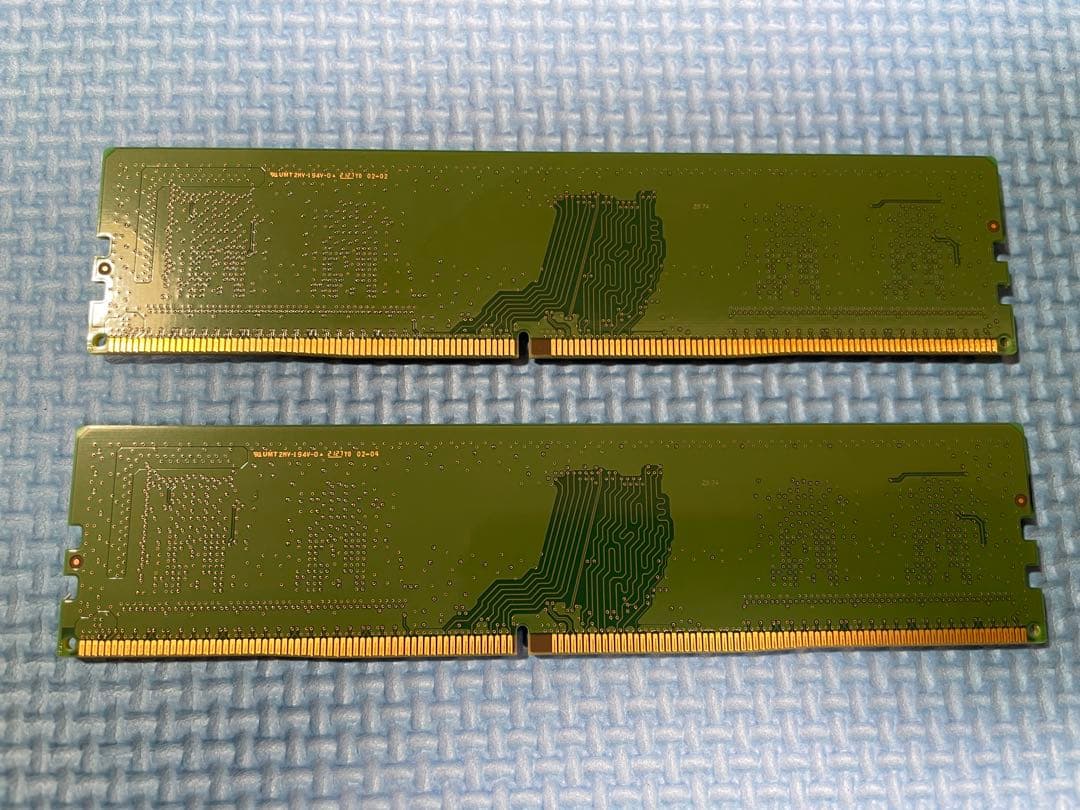メモリ Samsung DDR4 16GB（8GB×2）PC4-3200AA