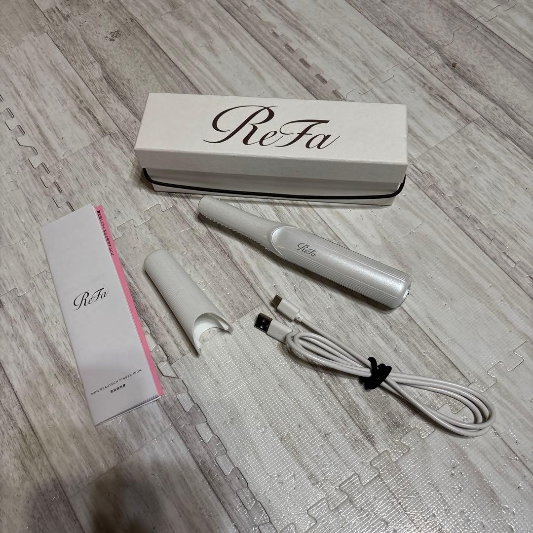 ReFa 美容器 ホワイト USBケーブル付き