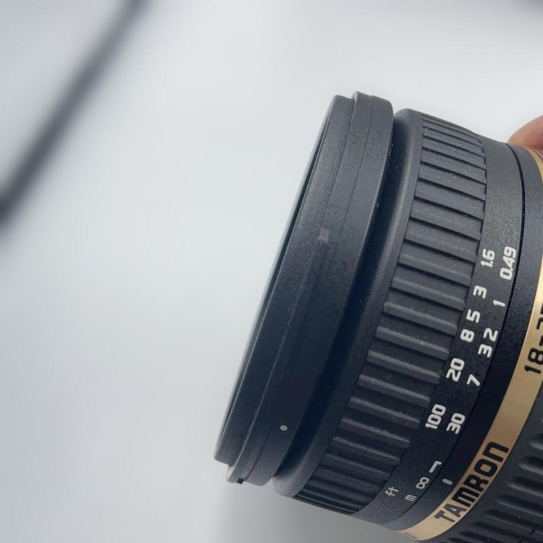 TAMRON 18-270mm F3.5-6.3 Di II VC キヤノン用