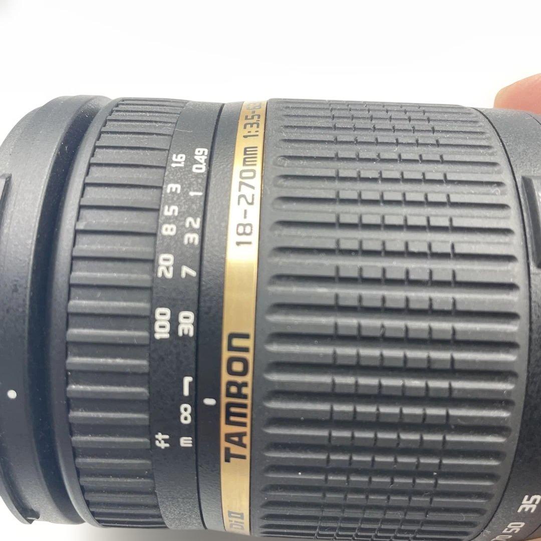 TAMRON 18-270mm F3.5-6.3 Di II VC キヤノン用