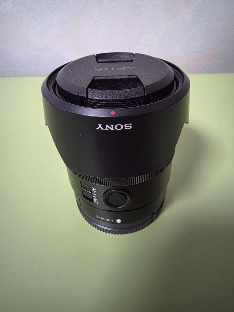 美品SONY FE 35mm F1.8 レンズ、保護フィルタ＆可変NDフィルタ付