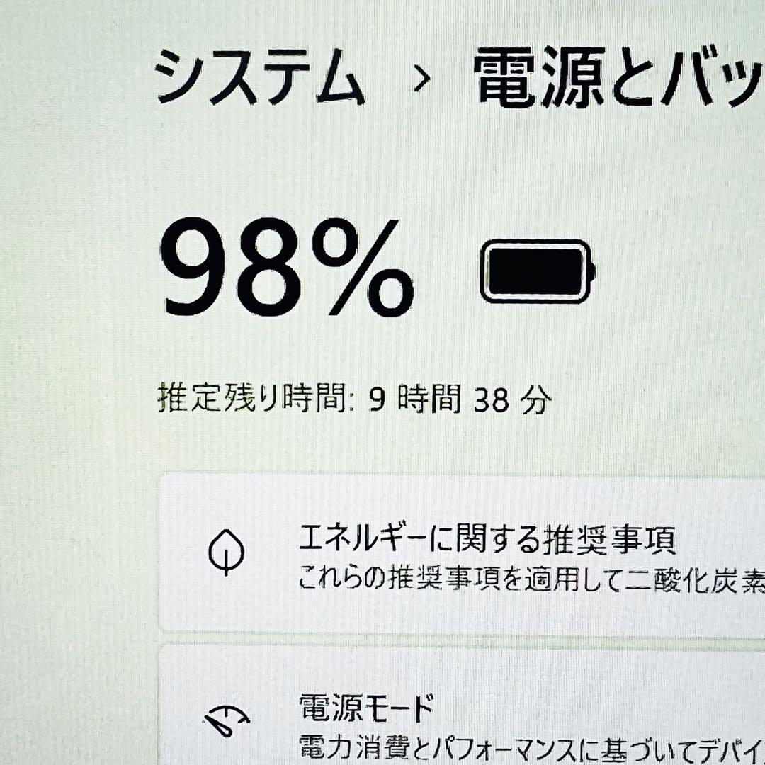 レッツノート Core i5 11世代 ノートパソコン Win11 オフィス付き