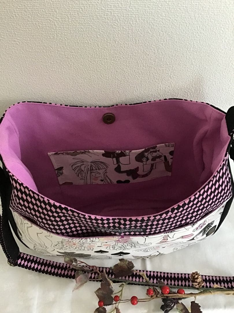 ハンドメイドショルダーバッグ☆ みさ☆彡ページです♪♪