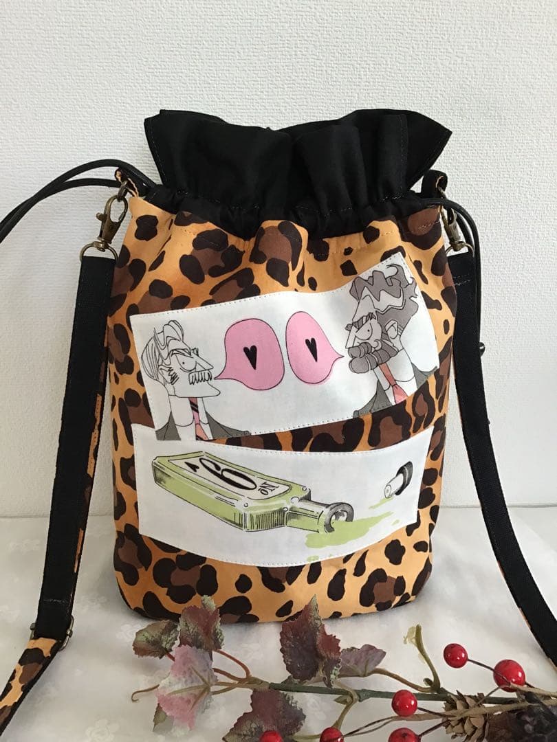 ハンドメイドショルダーバッグ☆ みさ☆彡ページです♪♪