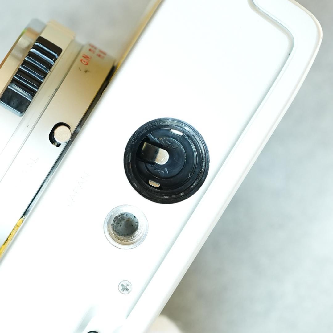 Konica C35 flash matic イエロー【整備済完動品】