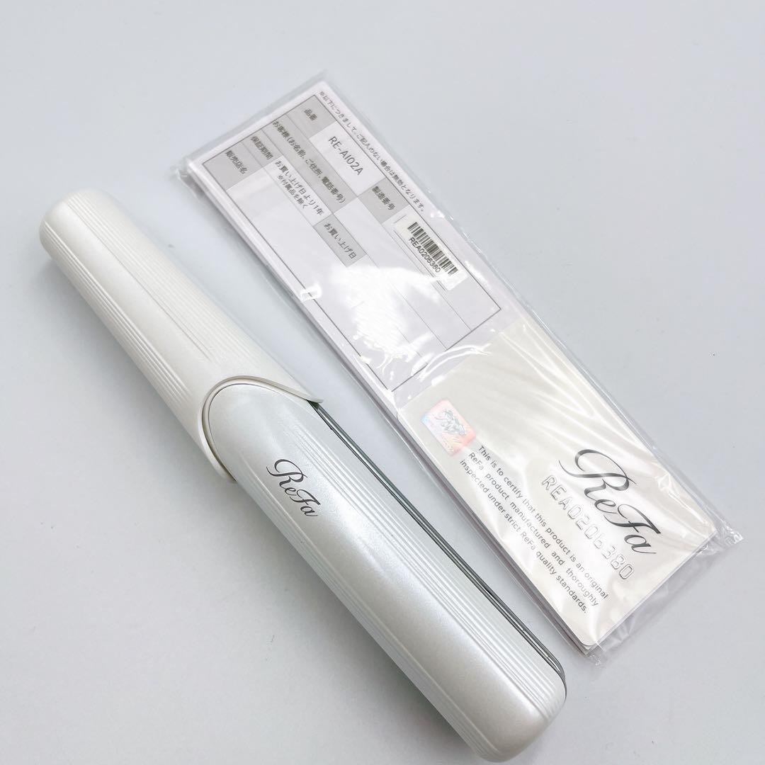 未使用級✨ReFa ビューテック フィンガーアイロン RE-Al02A ホワイト