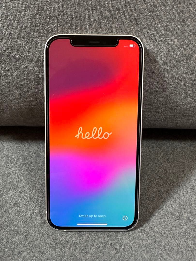 Apple iPhone 12 ホワイト 本体　128GB