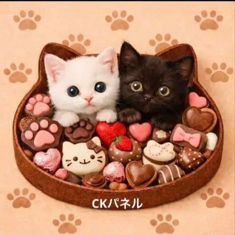 オーダー用猫ちゃんパネルサンプルページ 六