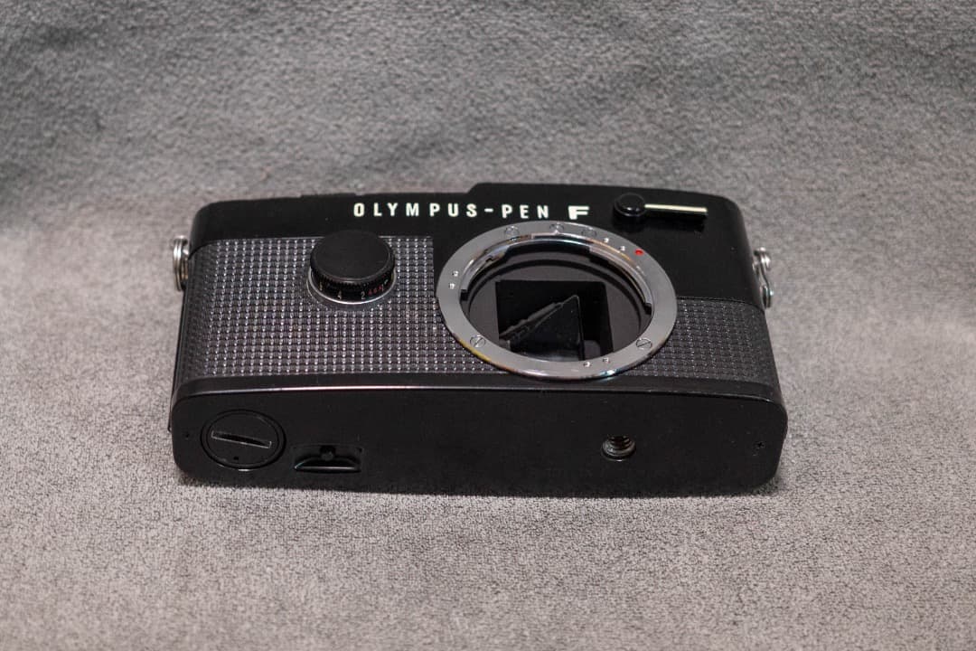 ジャンク オリンパス OLYMPUS PEN-FT フィルムカメラ ブラック