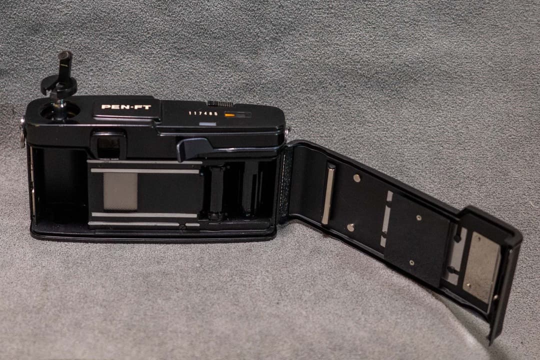 ジャンク オリンパス OLYMPUS PEN-FT フィルムカメラ ブラック