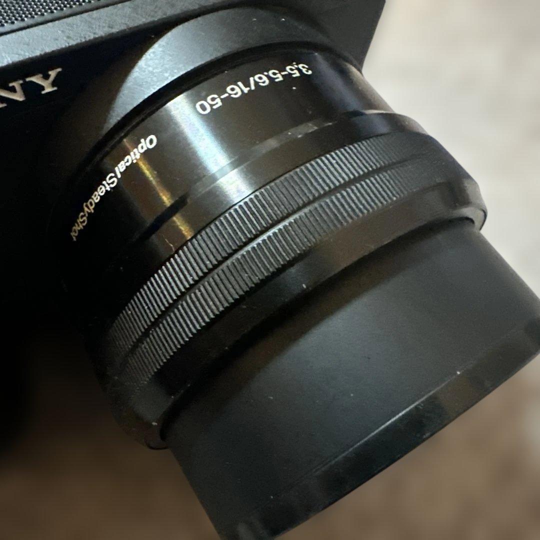 sony. カメラ　ZVE10Ⅱ レンズ付き