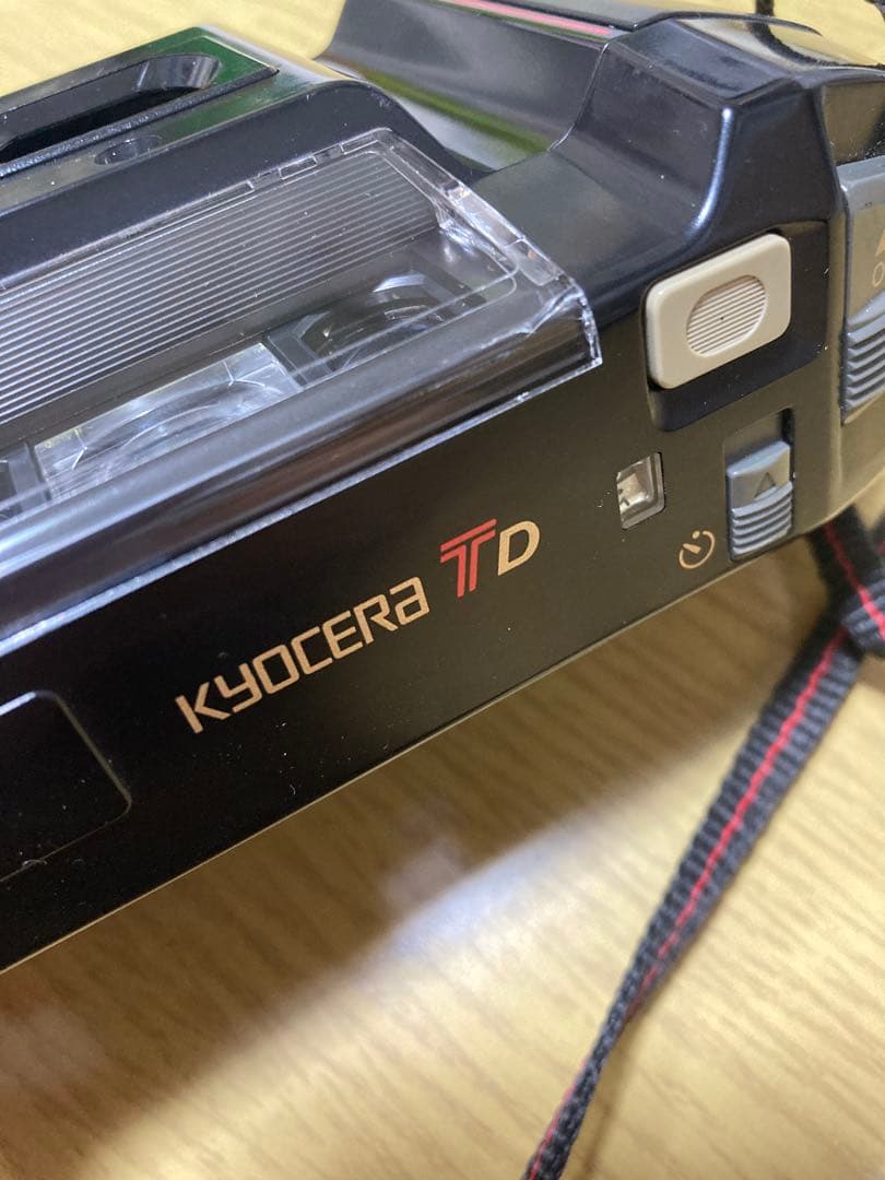 【ジャンク】 KYOCERA TD Carl Zeiss Tessar