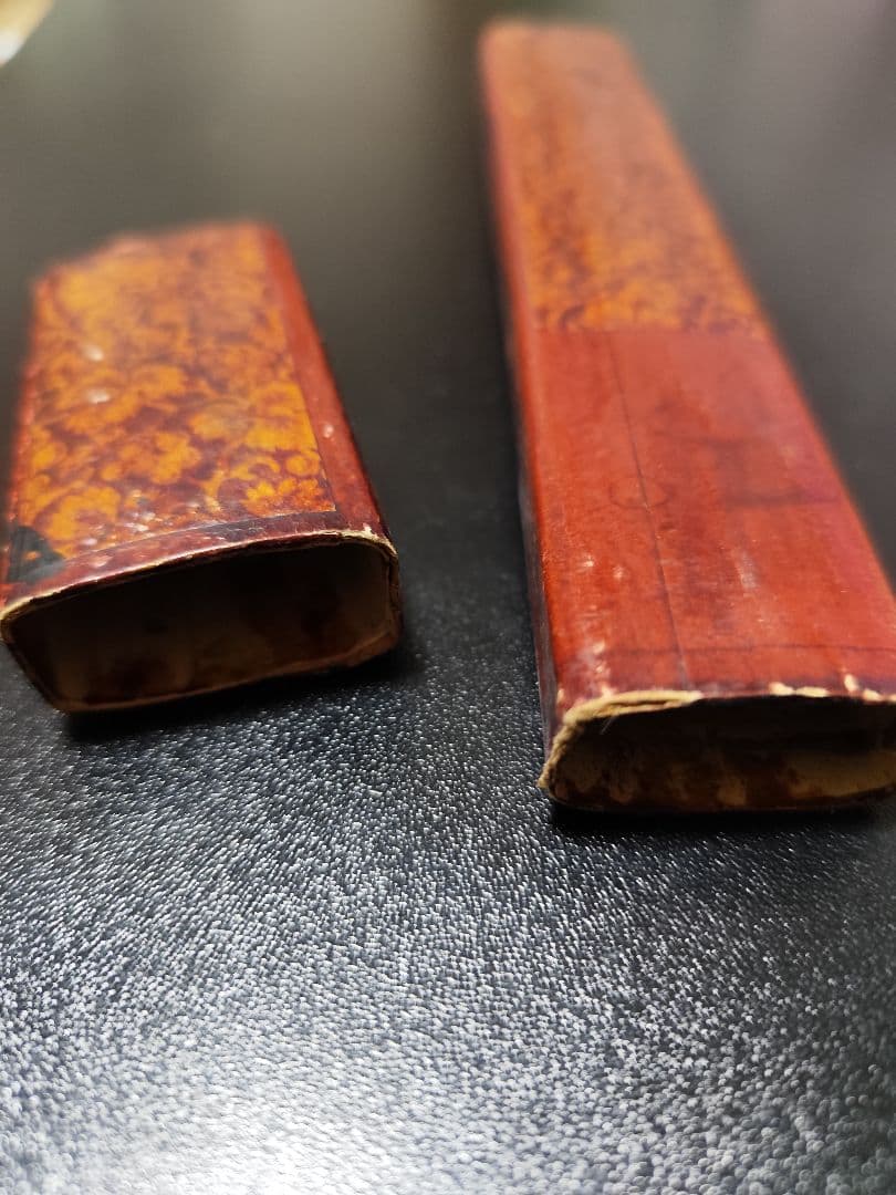 【当時物】煙管と入れ物 刻印あり