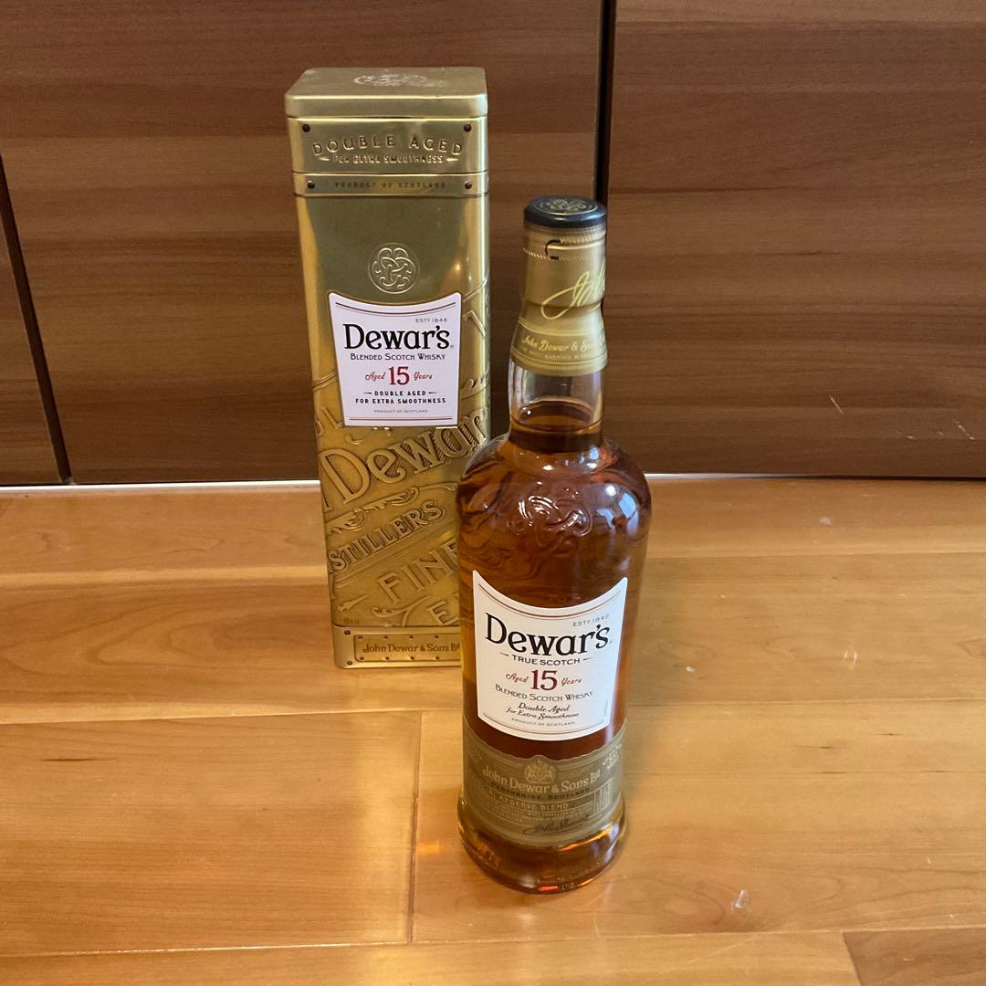 Dewar's 15年 スコッチウイスキー 750ml