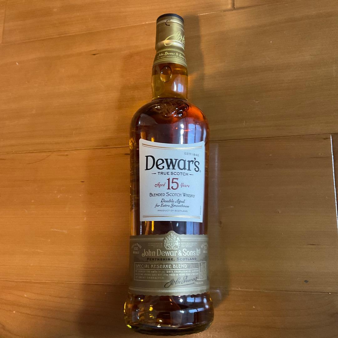 Dewar's 15年 スコッチウイスキー 750ml