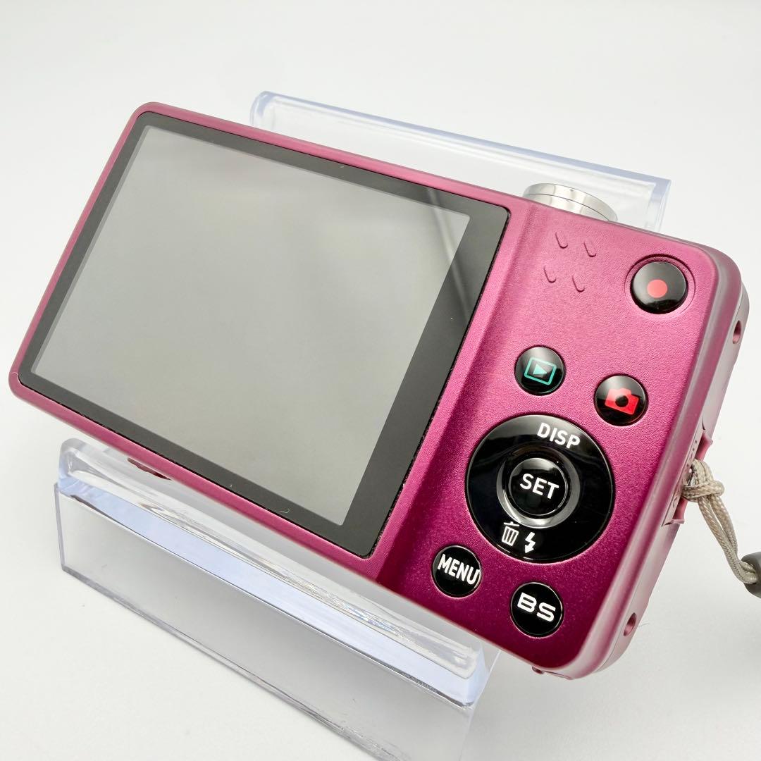 【極美品：実写有り】CASIO EXILM EX-Z550 パープル ピンク