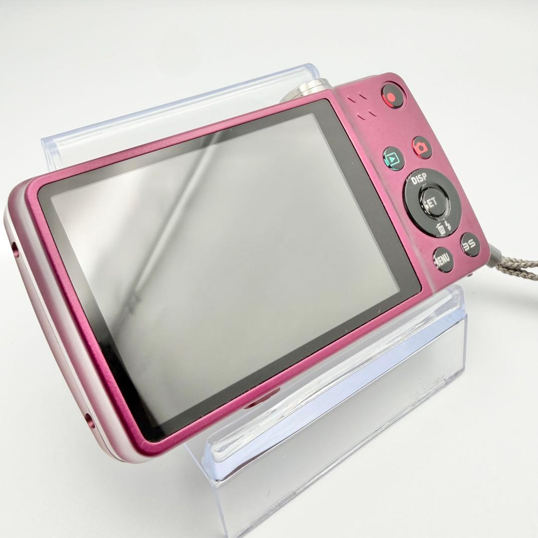 【極美品：実写有り】CASIO EXILM EX-Z550 パープル ピンク