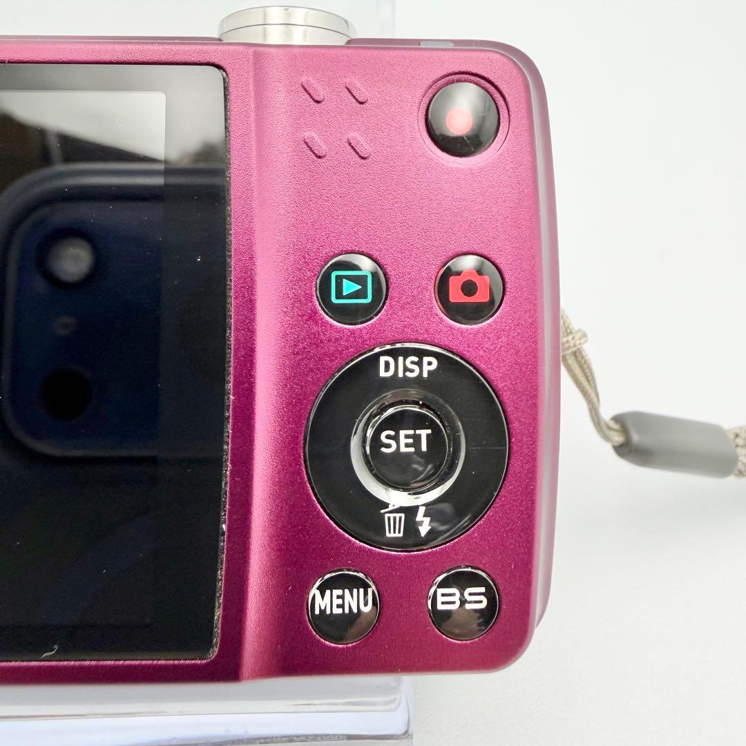 【極美品：実写有り】CASIO EXILM EX-Z550 パープル ピンク